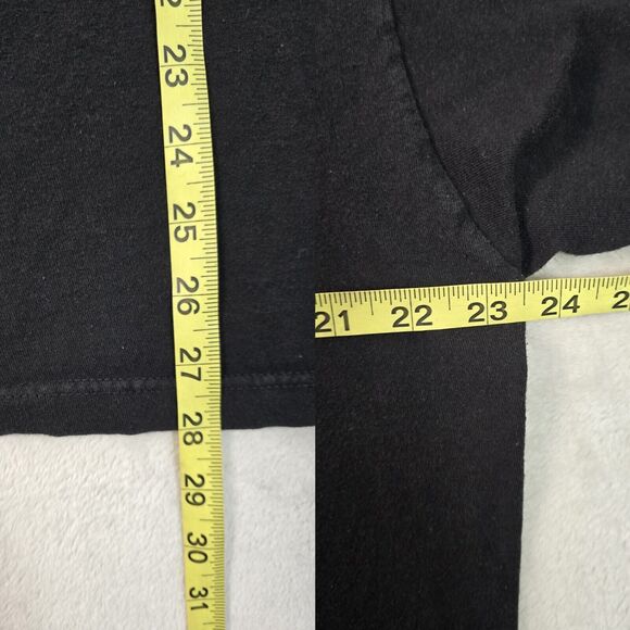 Nickelodeon Invader Zim Space Taco Black Short Sleeve Shirt Size XL Y2K Vtg - Picture 6 of 6